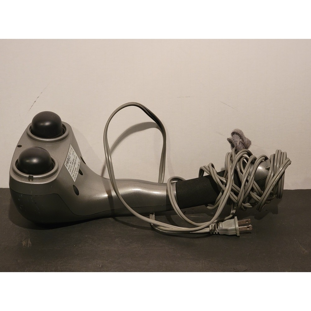 HoMedics Massager 2 Point  Therapist Select Professional Percussion Tested Works